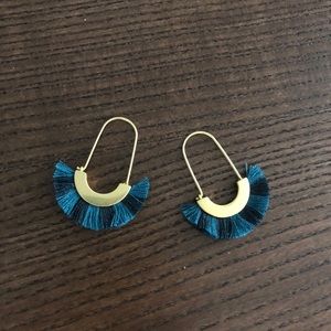 Madewell NWOT fringe earrings